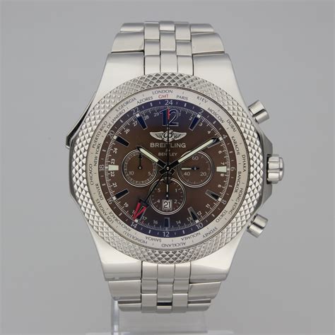 breitling bentley motors special edition a47362